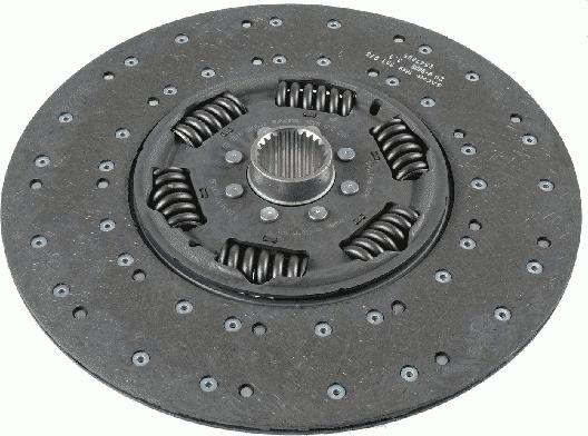 SACHS 1 878 000 634 - Disco frizione www.autoricambit.com