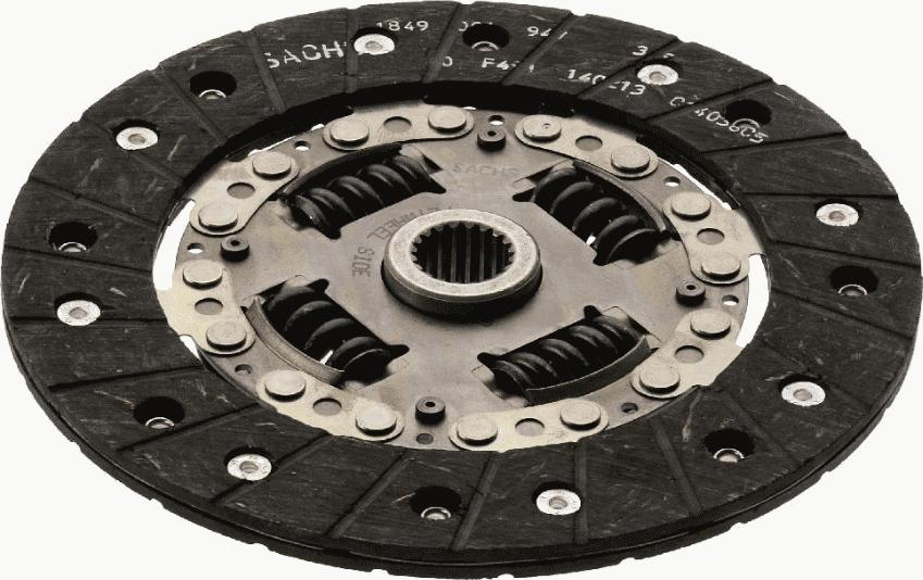 SACHS 1 878 000 808 - Disco frizione www.autoricambit.com