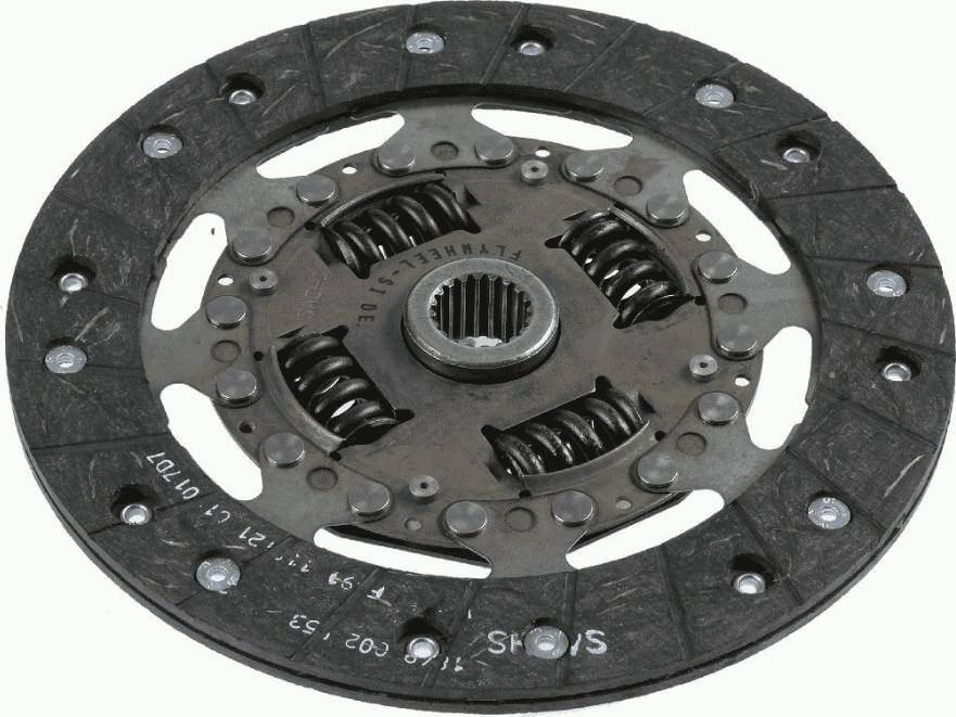 SACHS 1878 000 825 - Disco frizione www.autoricambit.com