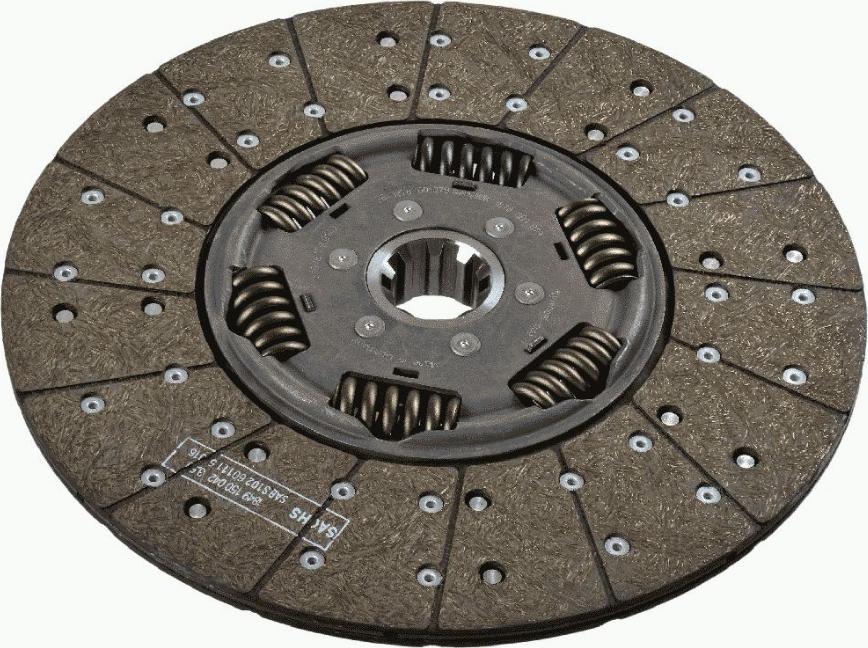 SACHS 1878 001 079 - Disco frizione www.autoricambit.com