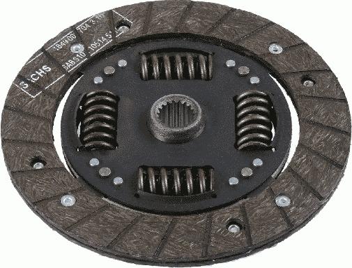 SACHS 1 878 001 191 - Disco frizione www.autoricambit.com