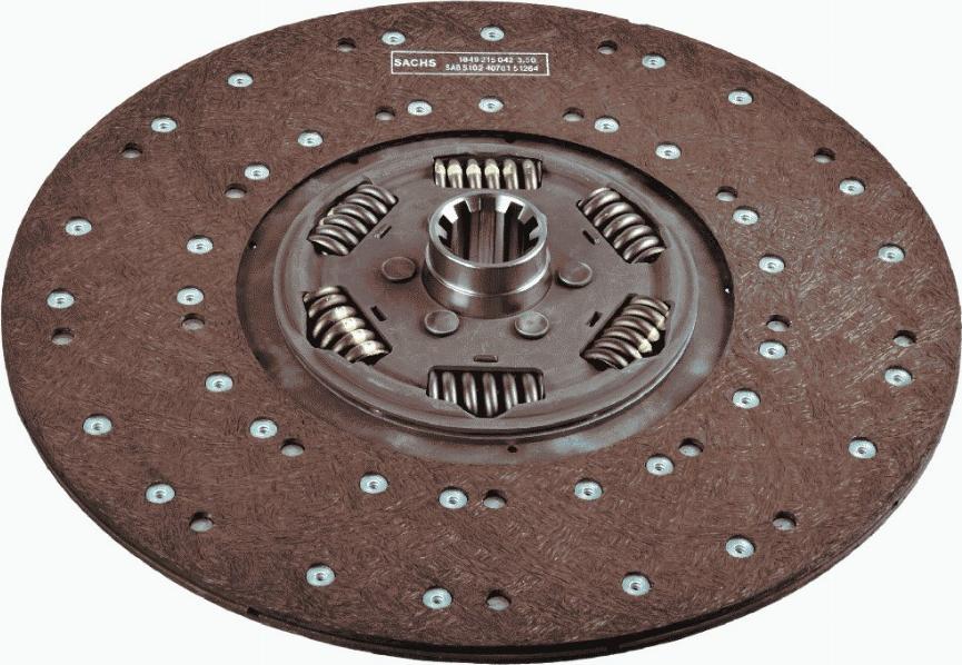 SACHS 1878 001 138 - Disco frizione www.autoricambit.com