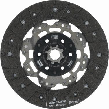 SACHS 1878 003 513 - Disco frizione www.autoricambit.com