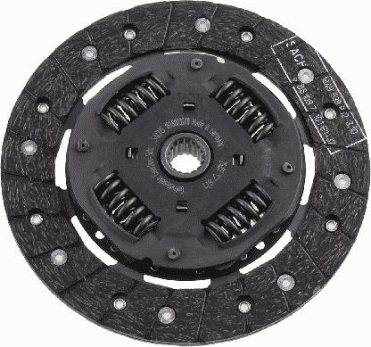 SACHS 1878 003 240 - Disco frizione www.autoricambit.com