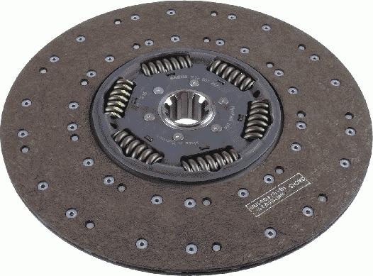 SACHS 1878 003 242 - Disco frizione www.autoricambit.com