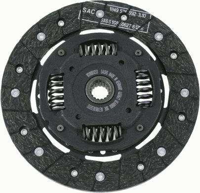 SACHS 1878 003 233 - Disco frizione www.autoricambit.com