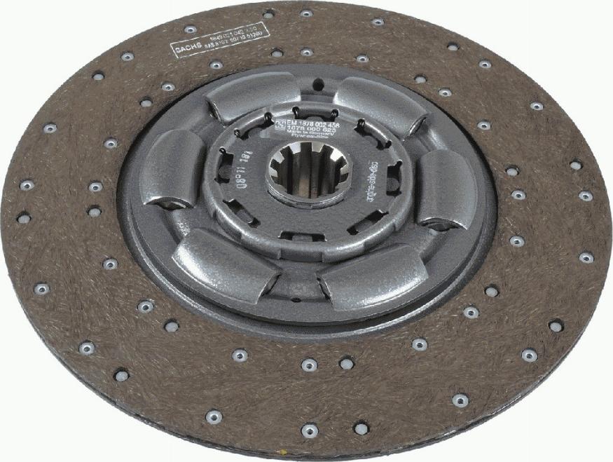 SACHS 1 878 002 458 - Disco frizione www.autoricambit.com