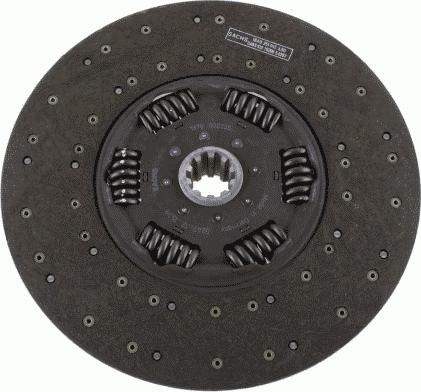 SACHS 1 878 002 735 - Disco frizione www.autoricambit.com