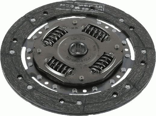 SACHS 1878 002 736 - Disco frizione www.autoricambit.com