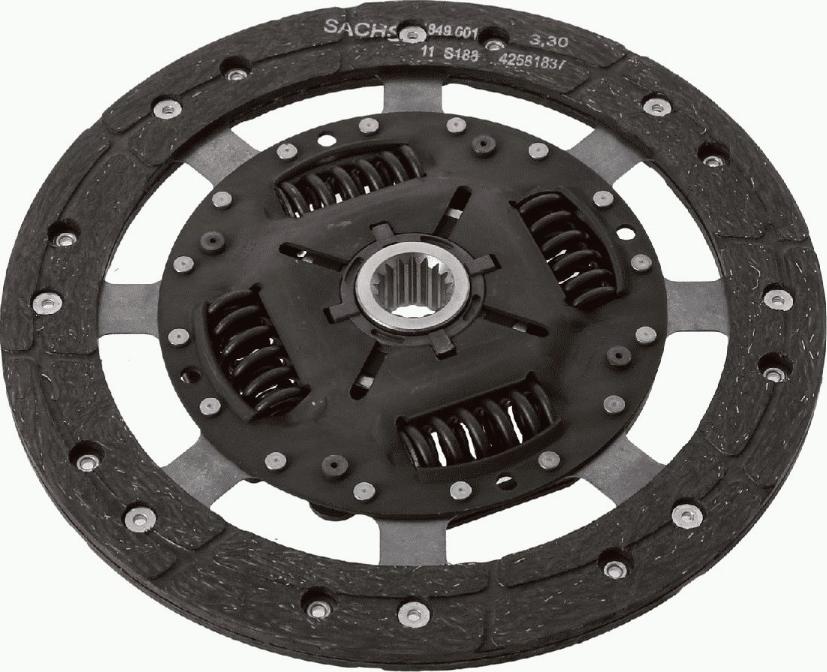 SACHS 1 878 016 031 - Disco frizione www.autoricambit.com