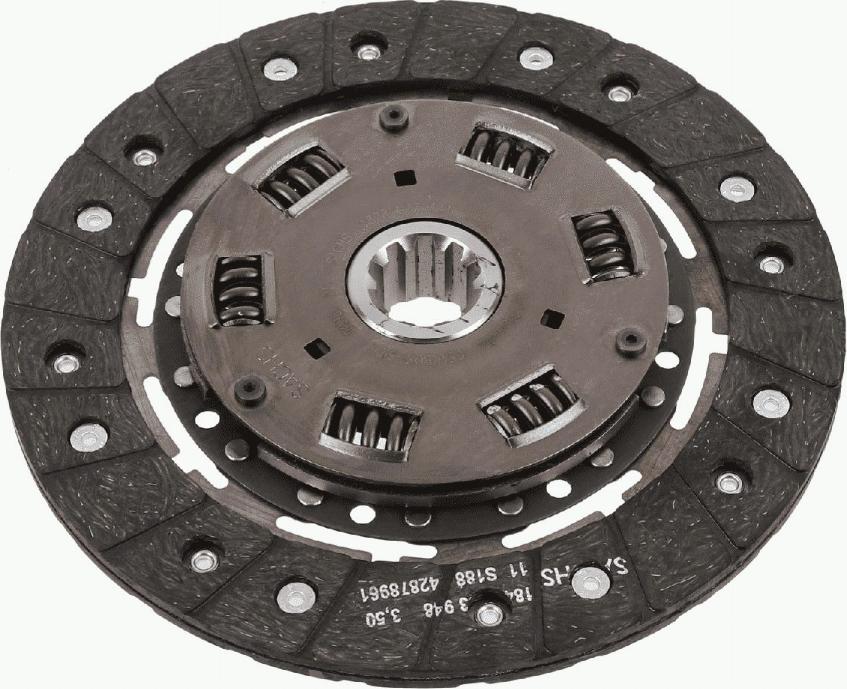 SACHS 1878 037 441 - Disco frizione www.autoricambit.com