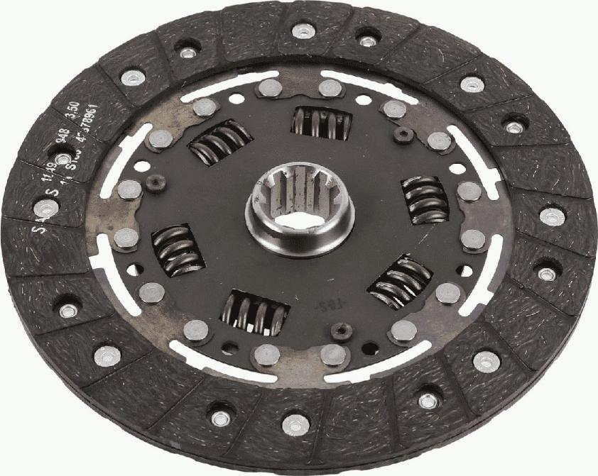 SACHS 1878 037 441 - Disco frizione www.autoricambit.com