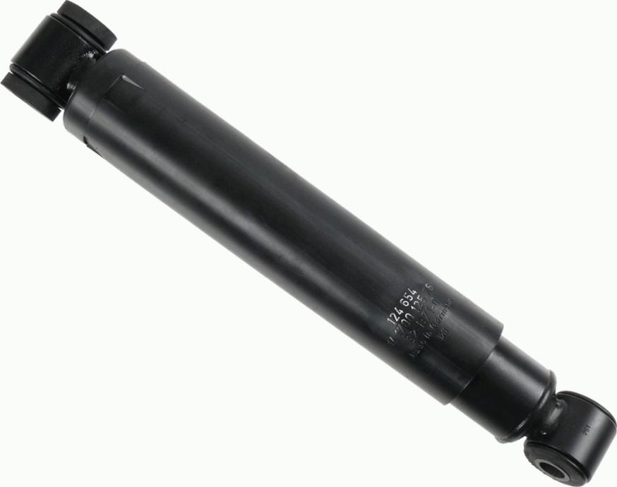 SACHS 124 654 - Ammortizzatore www.autoricambit.com