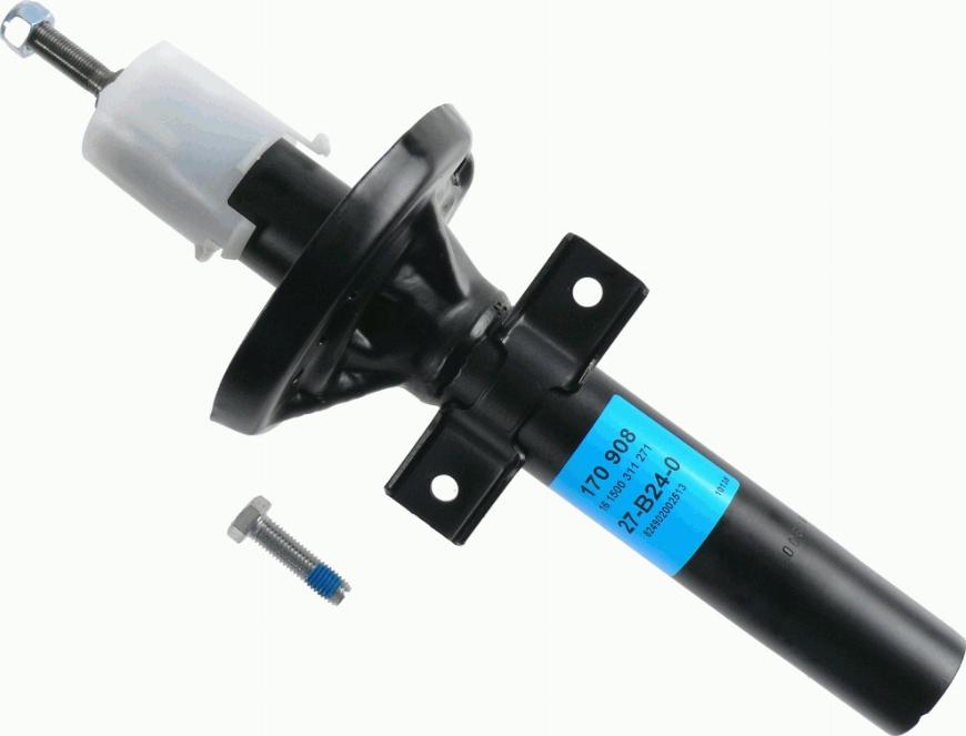 SACHS 170 908 - Ammortizzatore www.autoricambit.com