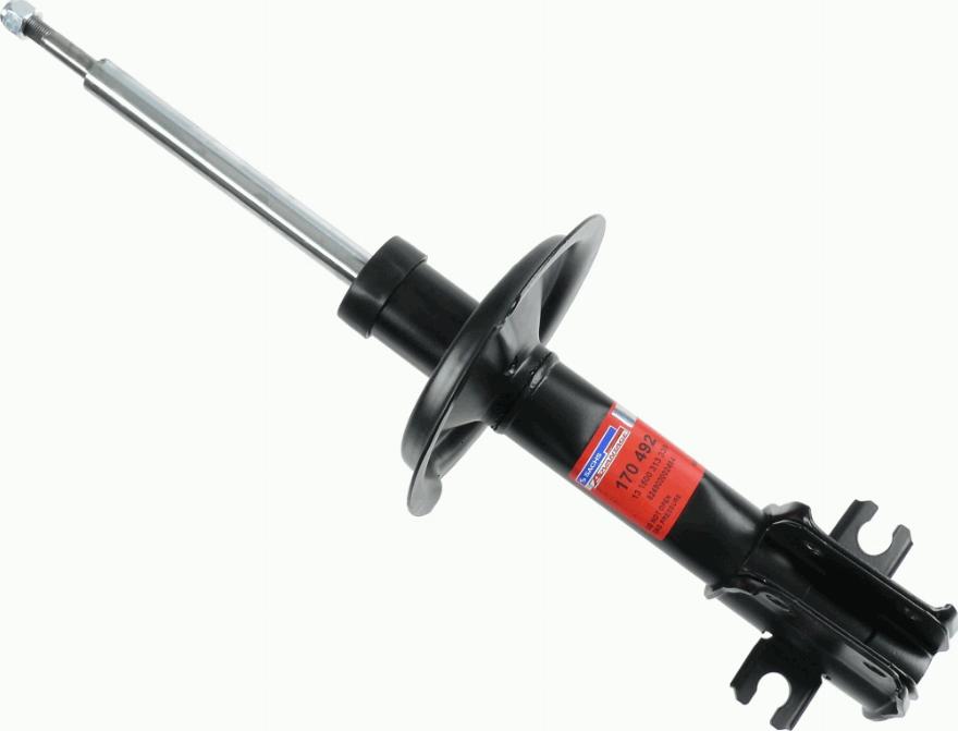 SACHS 170 492 - Ammortizzatore www.autoricambit.com