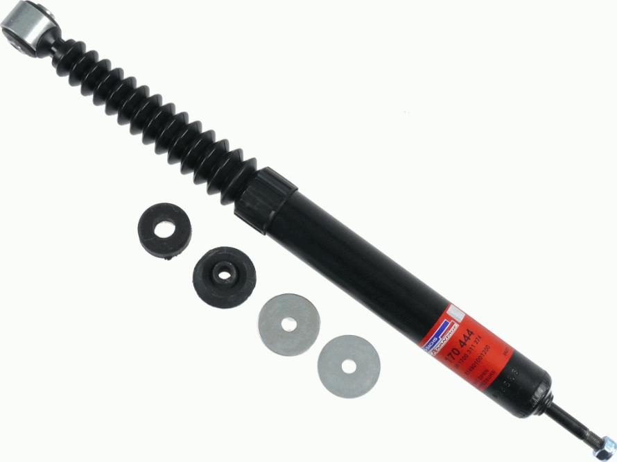 SACHS 170 444 - Ammortizzatore www.autoricambit.com