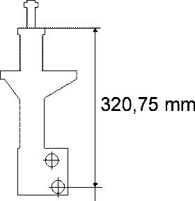 SACHS 230 313 - Ammortizzatore www.autoricambit.com