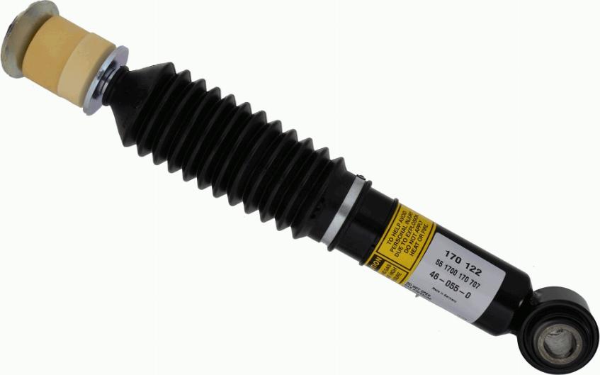 SACHS 170 122 - Ammortizzatore www.autoricambit.com