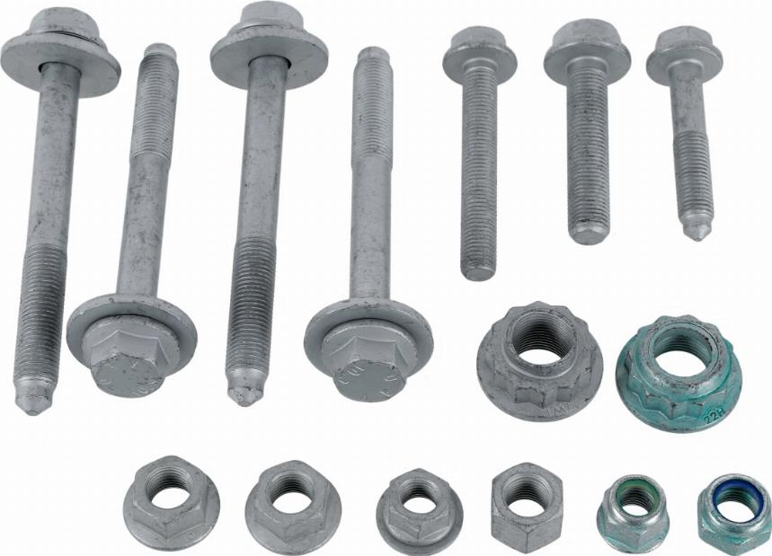 SACHS 803 283 - Kit riparazione, Sospensione ruota www.autoricambit.com