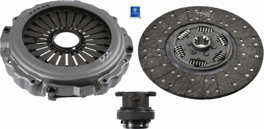 SACHS 3 400 074 031 - Kit frizione www.autoricambit.com