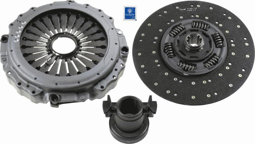 SACHS 3 400 124 001 - Kit frizione www.autoricambit.com