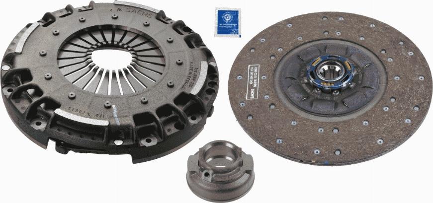 SACHS 3400 124 301 - Kit frizione www.autoricambit.com