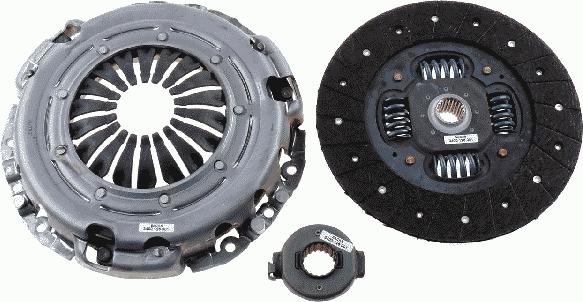 SACHS 3 400 126 001 - Kit frizione www.autoricambit.com