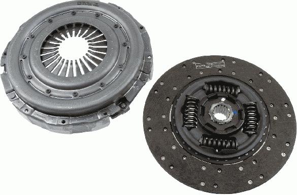 SACHS 3 400 127 701 - Kit frizione www.autoricambit.com