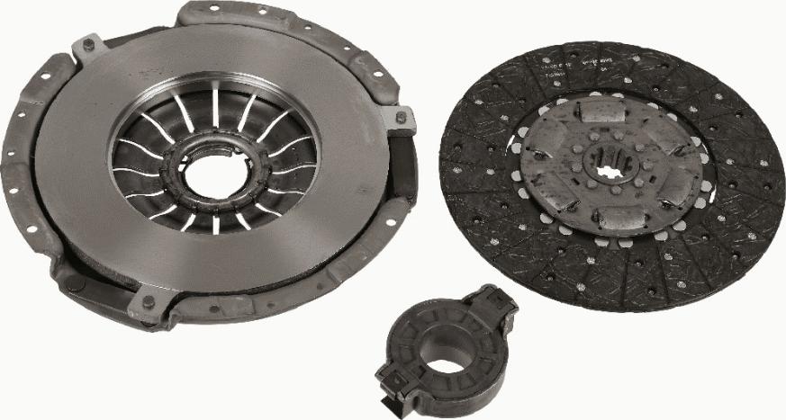 SACHS 3400 700 449 - Kit frizione www.autoricambit.com