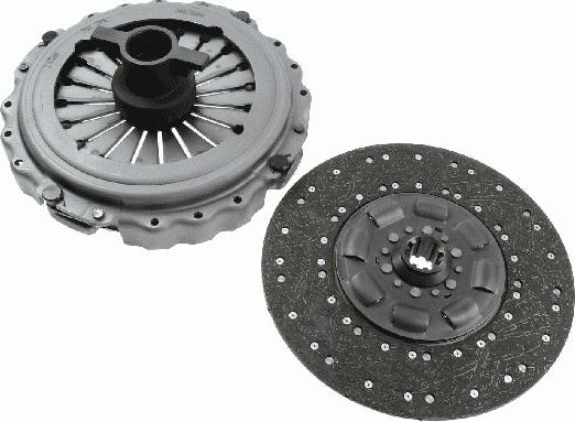 SACHS 3400 700 454 - Kit frizione www.autoricambit.com