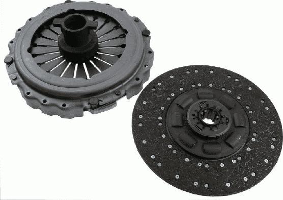 SACHS 3400 700 457 - Kit frizione www.autoricambit.com