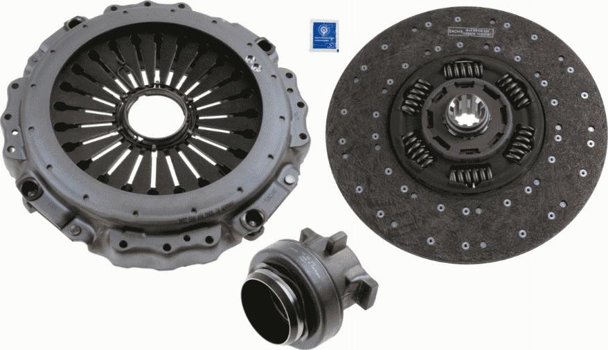 SACHS 3400 700 467 - Kit frizione www.autoricambit.com