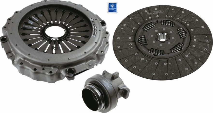 SACHS 3400 700 435 - Kit frizione www.autoricambit.com