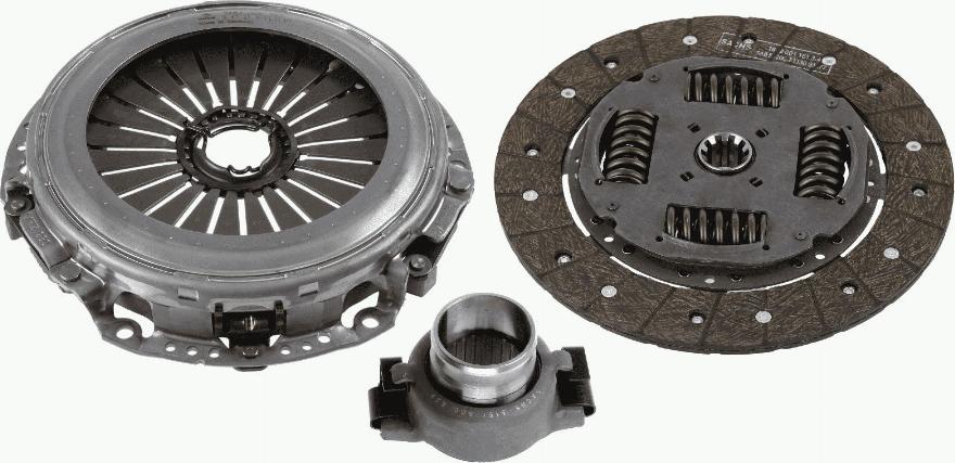 SACHS 3400 700 552 - Kit frizione www.autoricambit.com