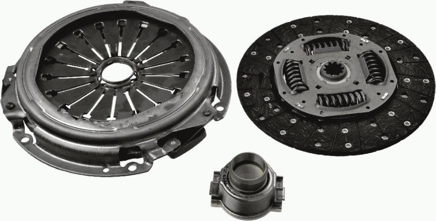 SACHS 3400 700 632 - Kit frizione www.autoricambit.com