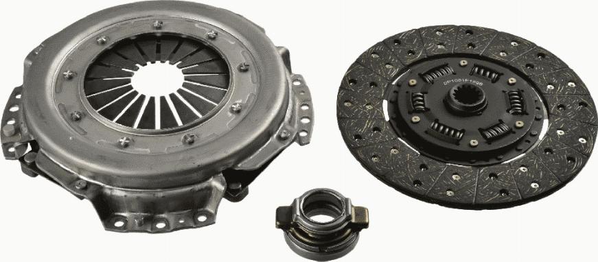 SACHS 3400 700 388 - Kit frizione www.autoricambit.com