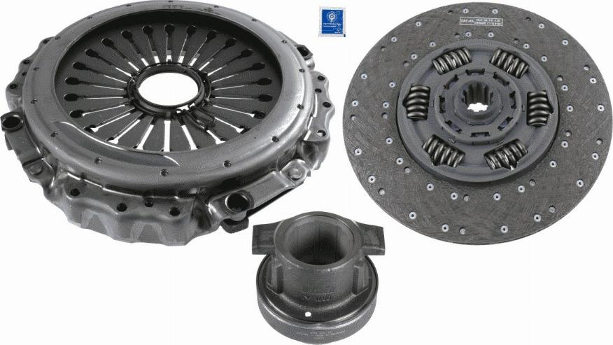 SACHS 3400 700 382 - Kit frizione www.autoricambit.com