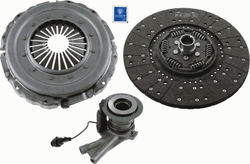 SACHS 3400 710 013 - Kit frizione www.autoricambit.com