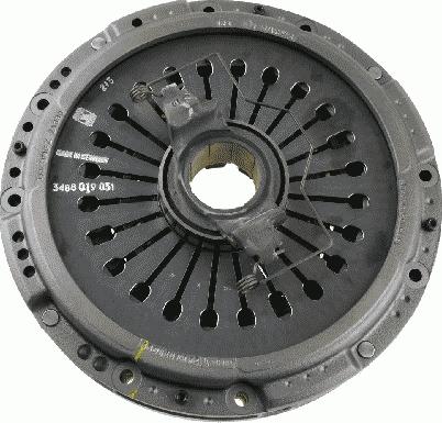 SACHS 3 488 019 031 - Spingidisco frizione www.autoricambit.com