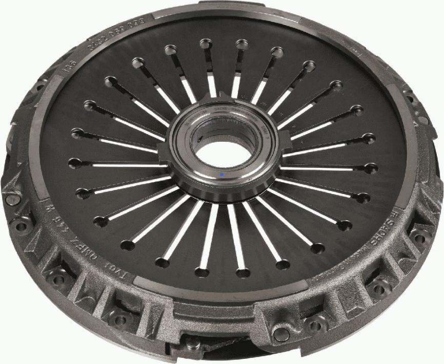 SACHS 3483 000 510 - Spingidisco frizione www.autoricambit.com