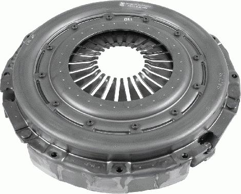 SACHS 3482 000 462 - Spingidisco frizione www.autoricambit.com