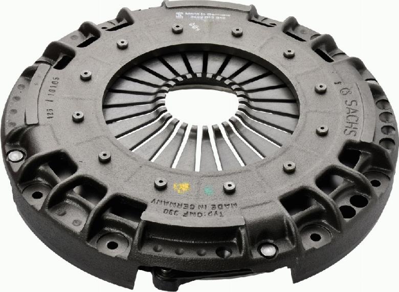 SACHS 3 482 012 240 - Spingidisco frizione www.autoricambit.com