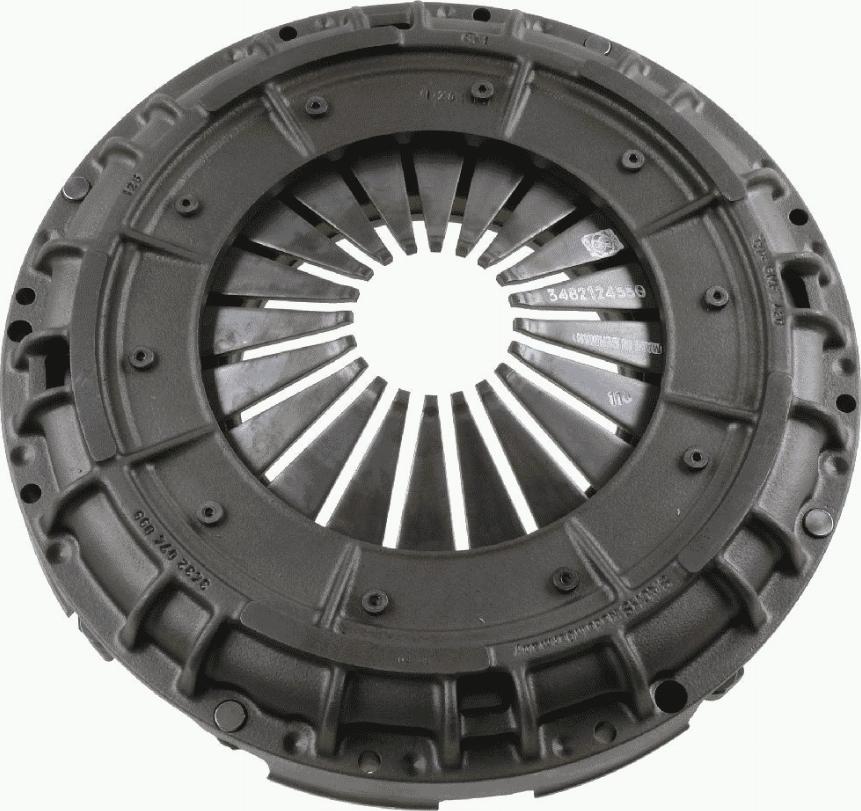 SACHS 3 482 124 550 - Spingidisco frizione www.autoricambit.com