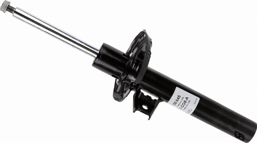 SACHS 350 645 - Ammortizzatore www.autoricambit.com