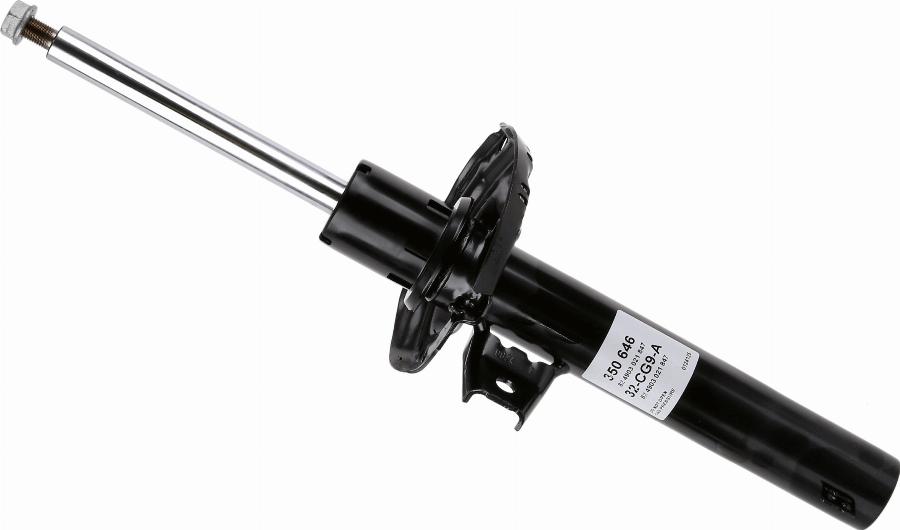 SACHS 350 646 - Ammortizzatore www.autoricambit.com