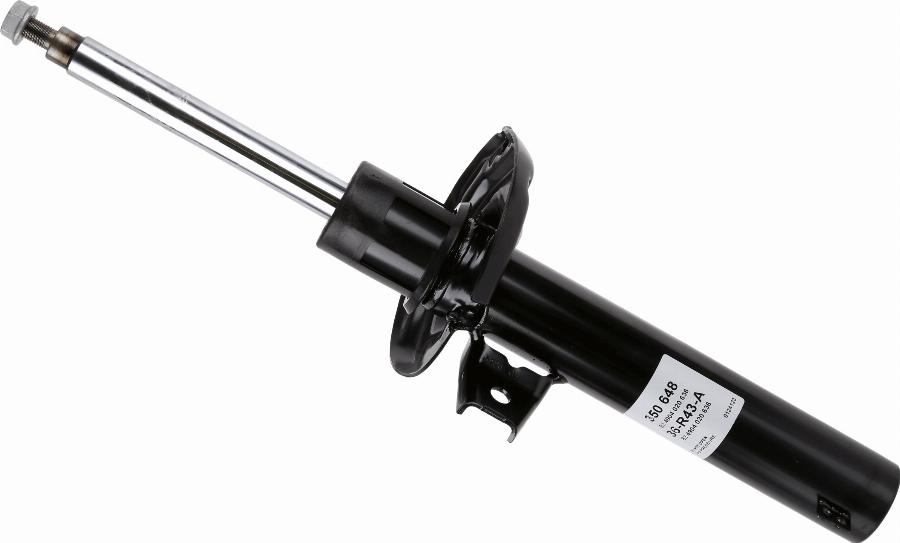 SACHS 350 648 - Ammortizzatore www.autoricambit.com