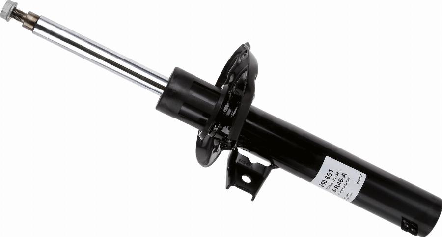 SACHS 350 651 - Ammortizzatore www.autoricambit.com