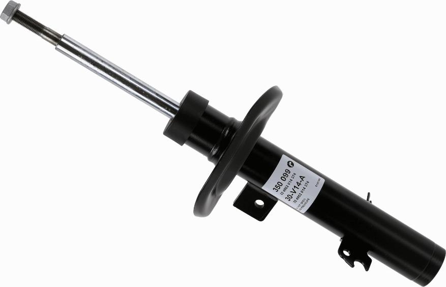 SACHS 350 099 - Ammortizzatore www.autoricambit.com