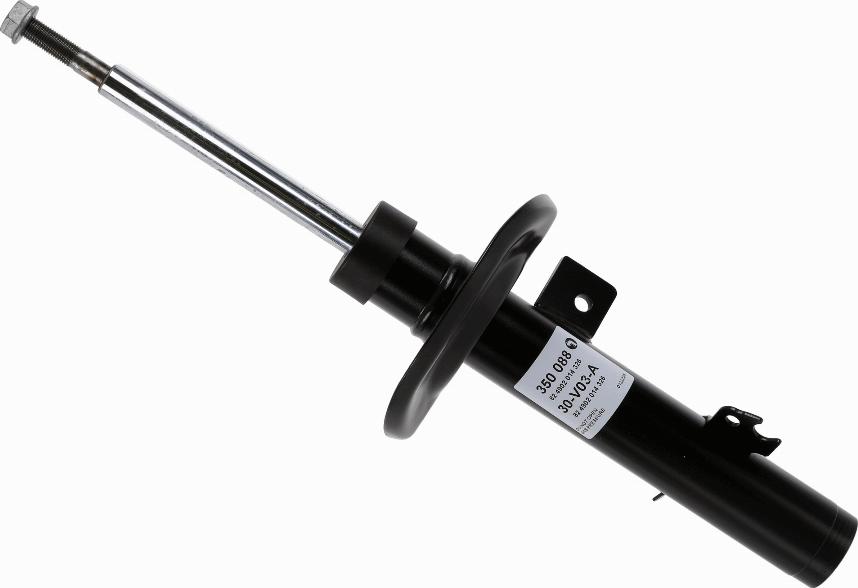 SACHS 350 088 - Ammortizzatore www.autoricambit.com