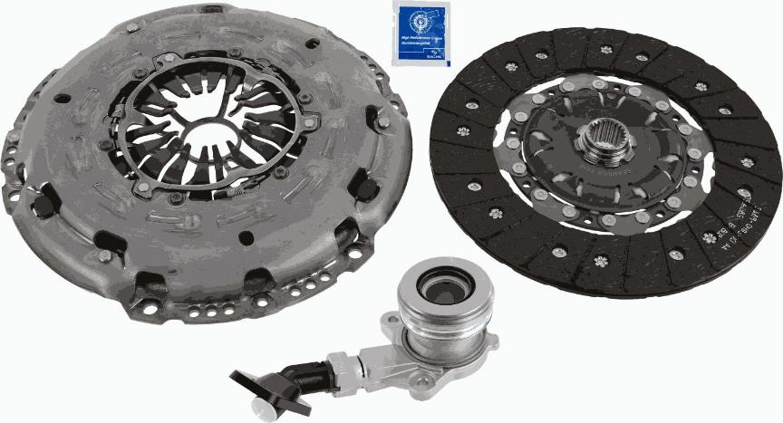 SACHS 3000 990 499 - Kit frizione www.autoricambit.com